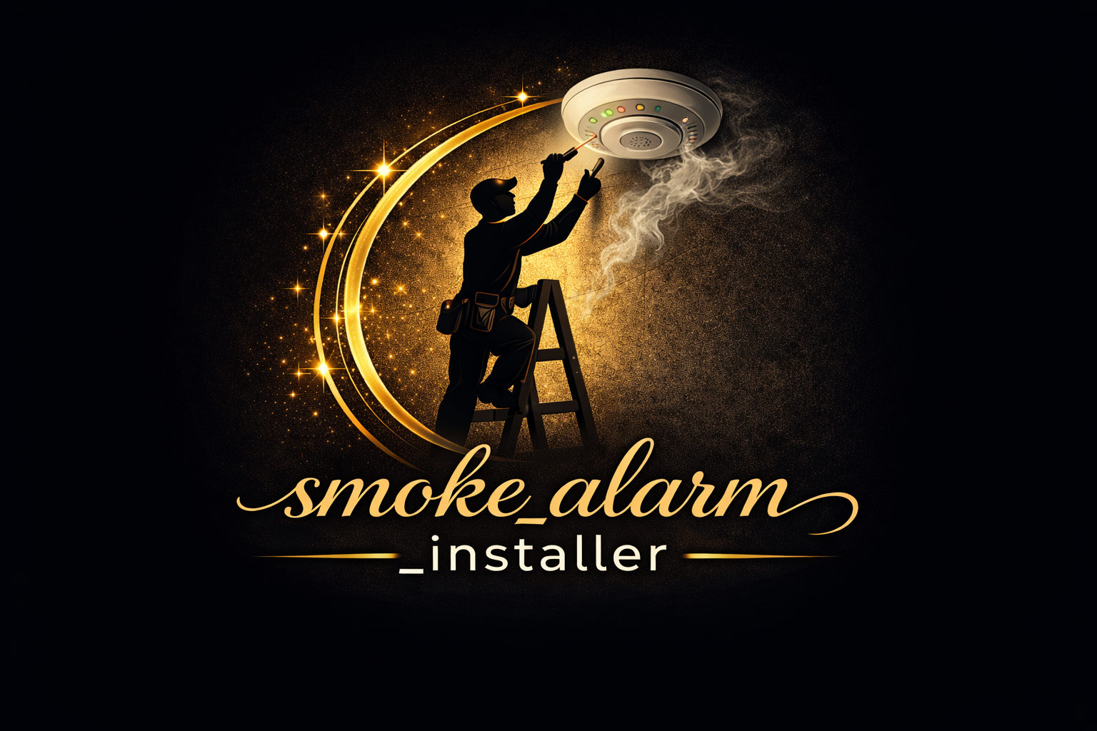 Smoke Alarm Installer Bristol Logo